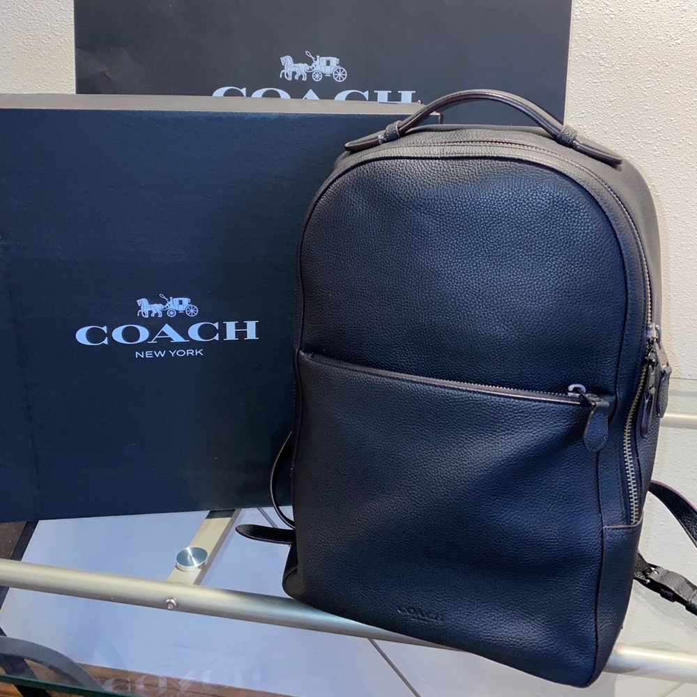 Coach Backpack